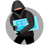 حمله به کلاینت و سرقت اطلاعات