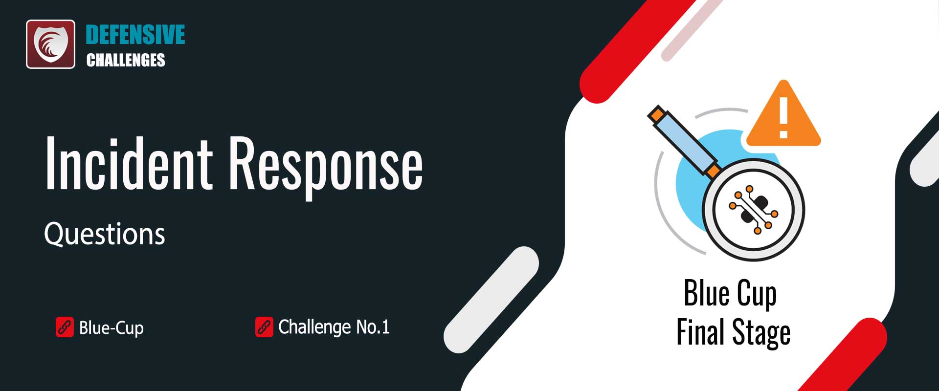 آزمون بخش اول- پاسخگویی به حادثه