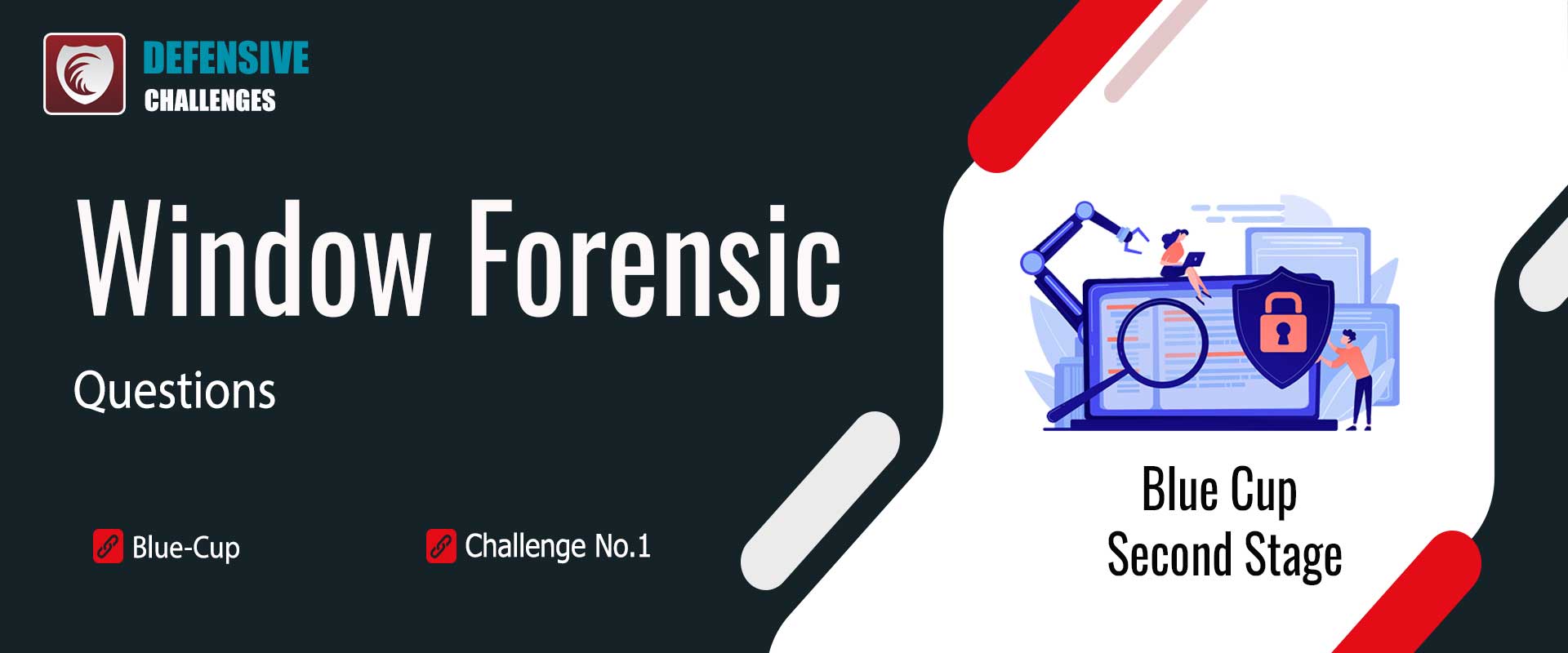 آزمون بخش اول- ویندوز فارنزیک