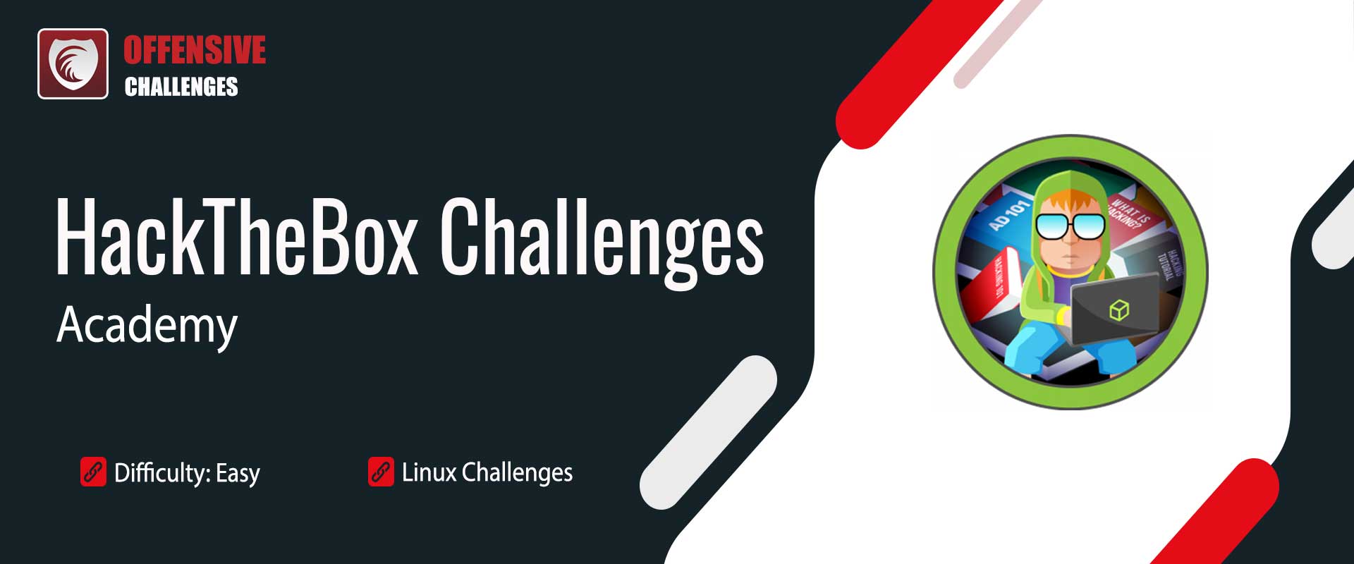 چالش Academy سایت Hack The Box