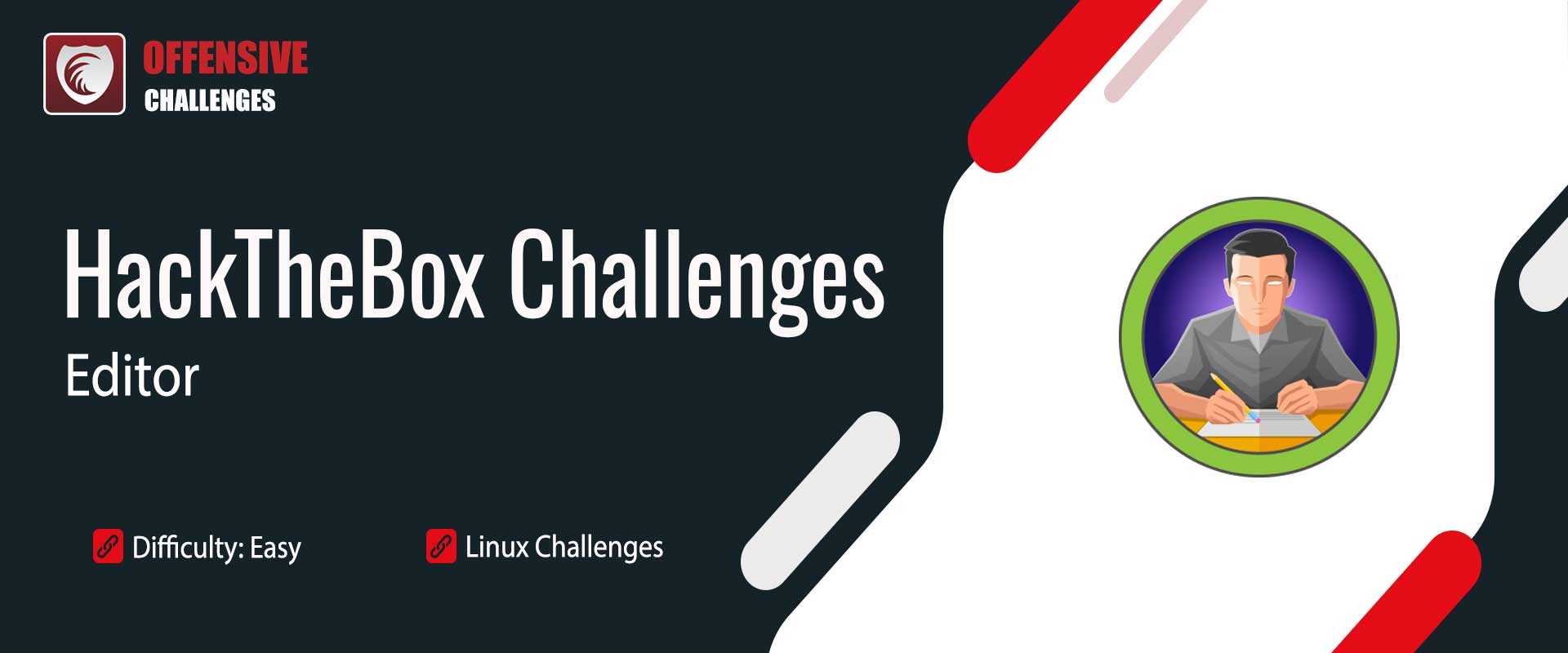 چالش Editor سایت Hack The Box