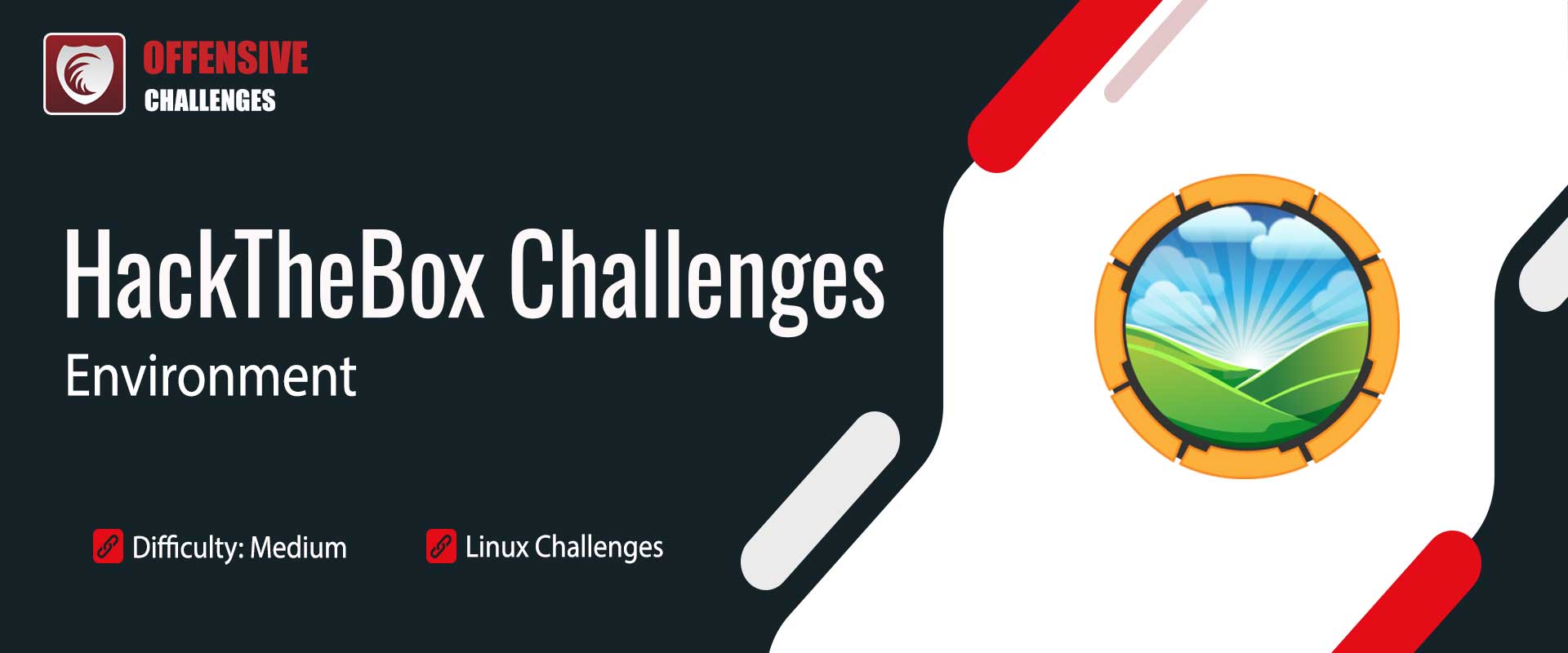 چالش Environment سایت Hack The Box