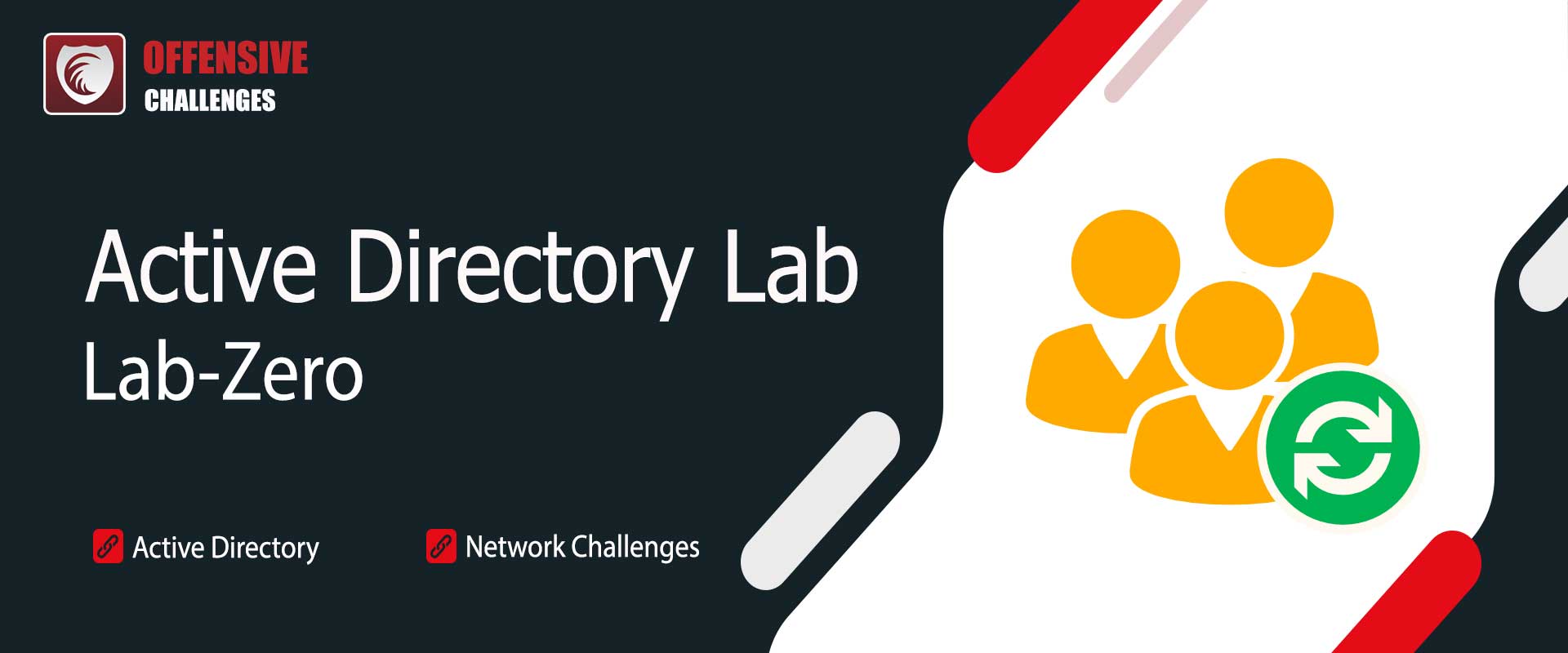 لابراتوار Active Directory - بخش صفر