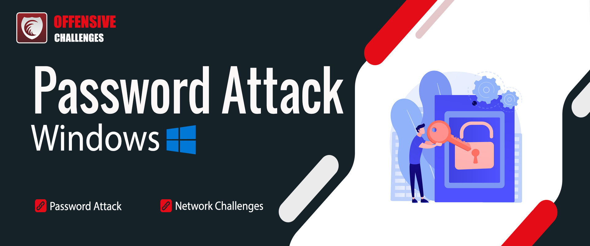 Offline Windows Password Attacks