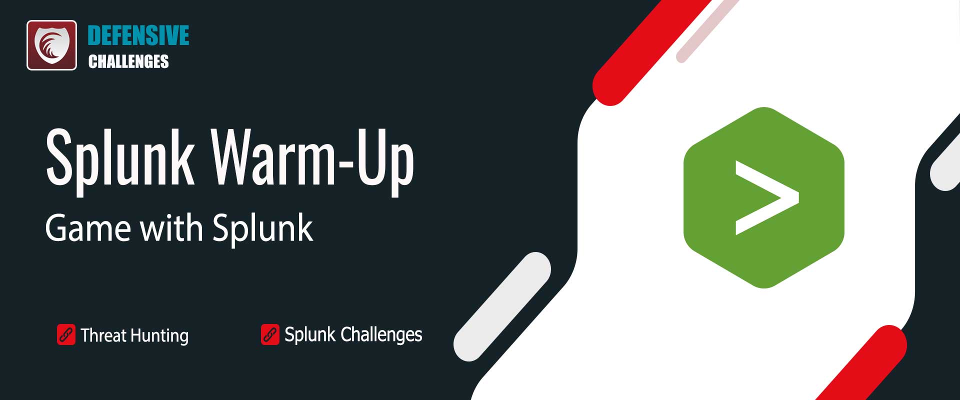 چالش Splunk Warm-Up