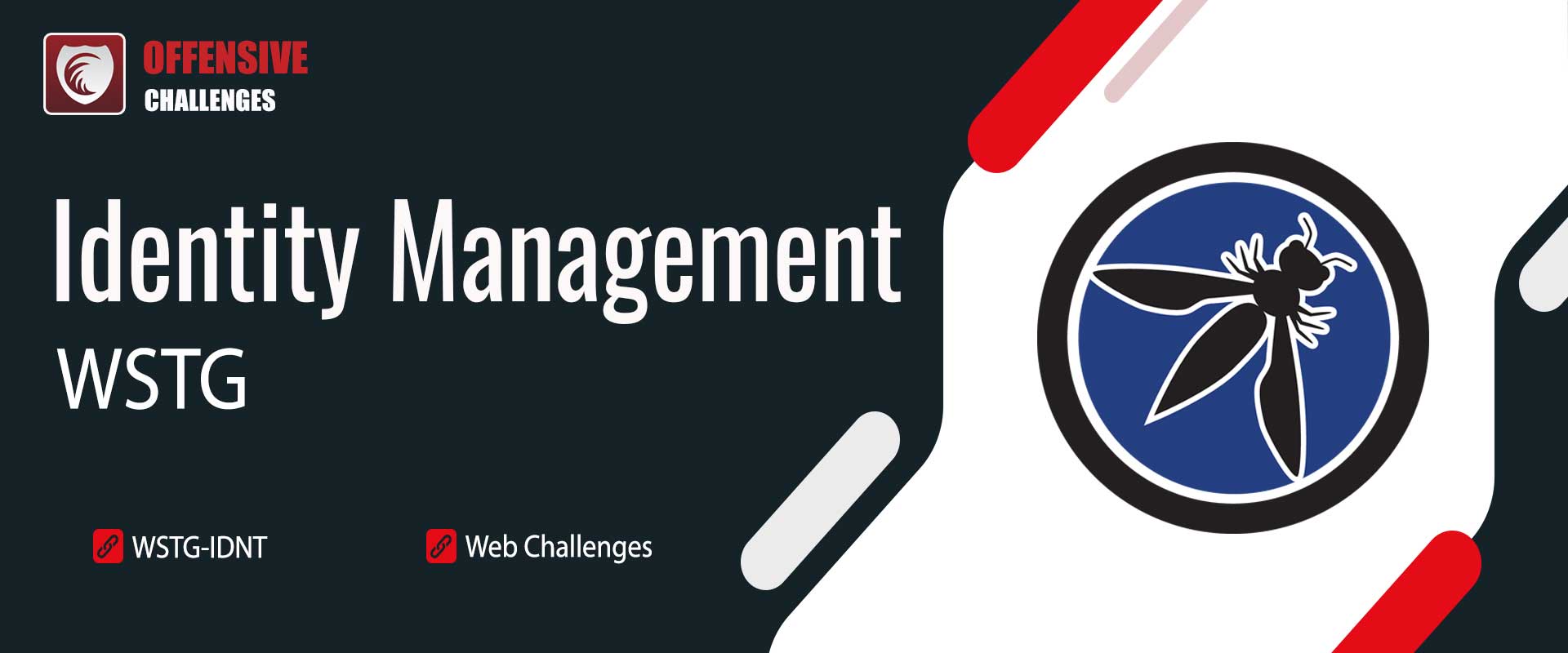 بازی با WSTG- بخش Identity Management